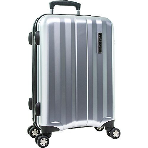 Preisvergleich Produktbild Calvin Klein Excalibur Erweiterbarer Hardside Spinner, Silber (Silber) - LH414EX5