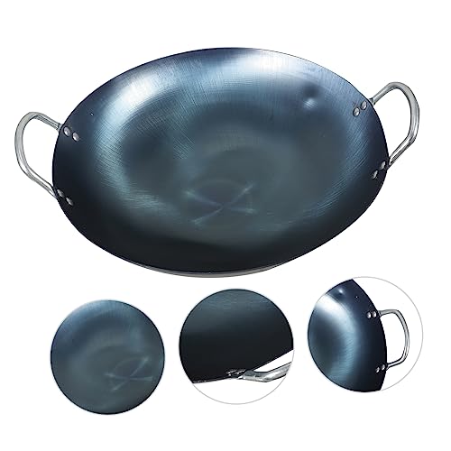 Wok de hierro ULTECHNOVO para cocina doméstica miniatura 5