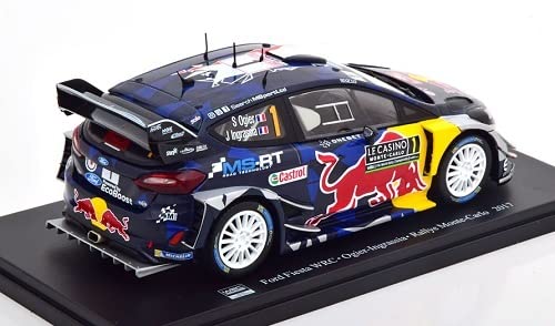 Amazon.co.jp: Altaya 1/24 フォード・フィエスタ WRC #1 S．オジェ