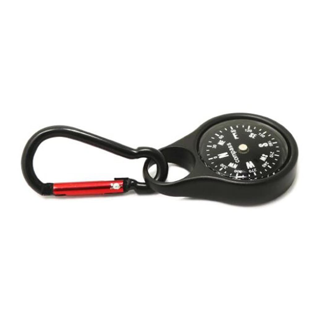 FQDFAYEE Mini brújula de Supervivencia, brújula de navegación for Caminar, brújula de Metal, brújula portátil for Senderismo y Acampada