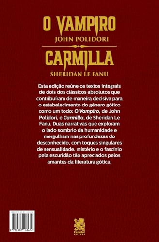O Vampiro | Carmilla - Clássicos Góticos