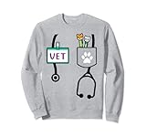 Regalos para la escuela de veterinaria Futuro veterinario Sudadera