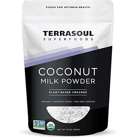 Terrasoul Superfoods Organic Coconut Milk Powder, 16 Oz Cover