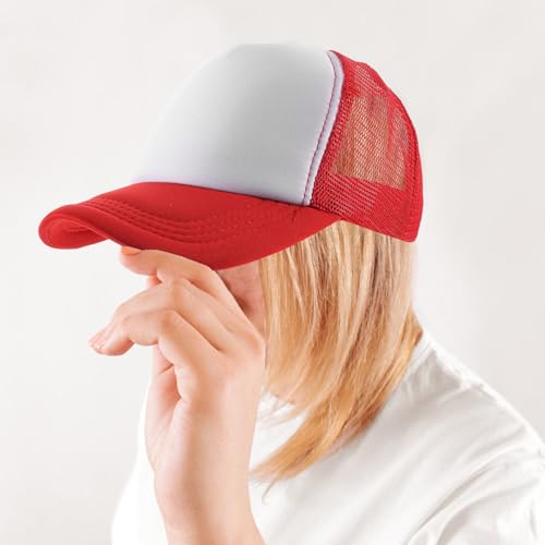 Casquettes de baseball vierges ajustables lot de 10 unisexe transfert thermique - 3