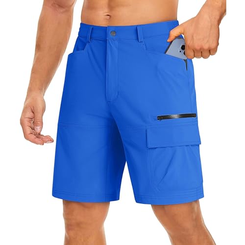 Shorts cargo para hombre de senderismo 7" transpirable miniatura 2