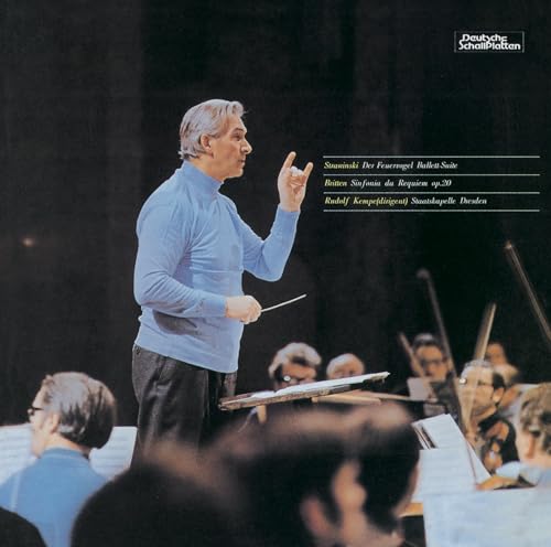 ストラヴィンスキー：バレエ組曲「火の鳥」(1919年版)　ブリテン：鎮魂交響曲