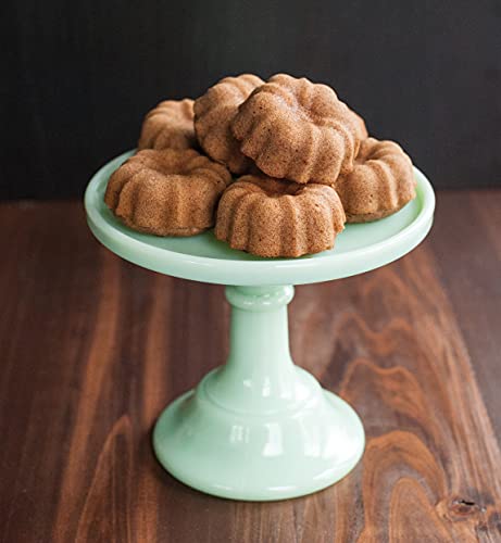 Nordic Ware 12-Cavity Mini Bundt Cupcake Pan, Colors Vary #TOP6