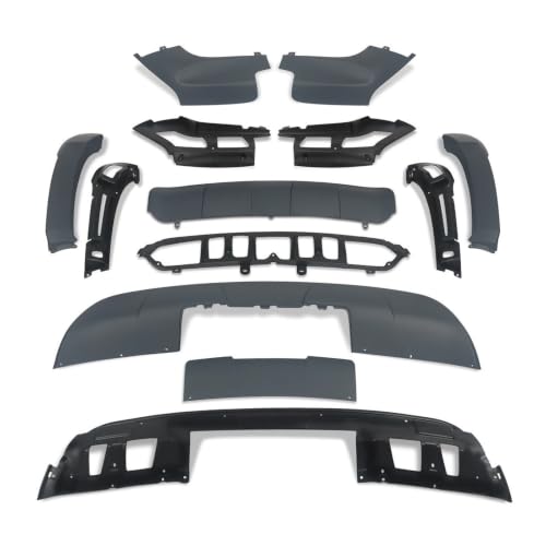 Remplacement pare-chocs X5 E70 pour réparer et relooker un kit carrosserie usé 2007-2010