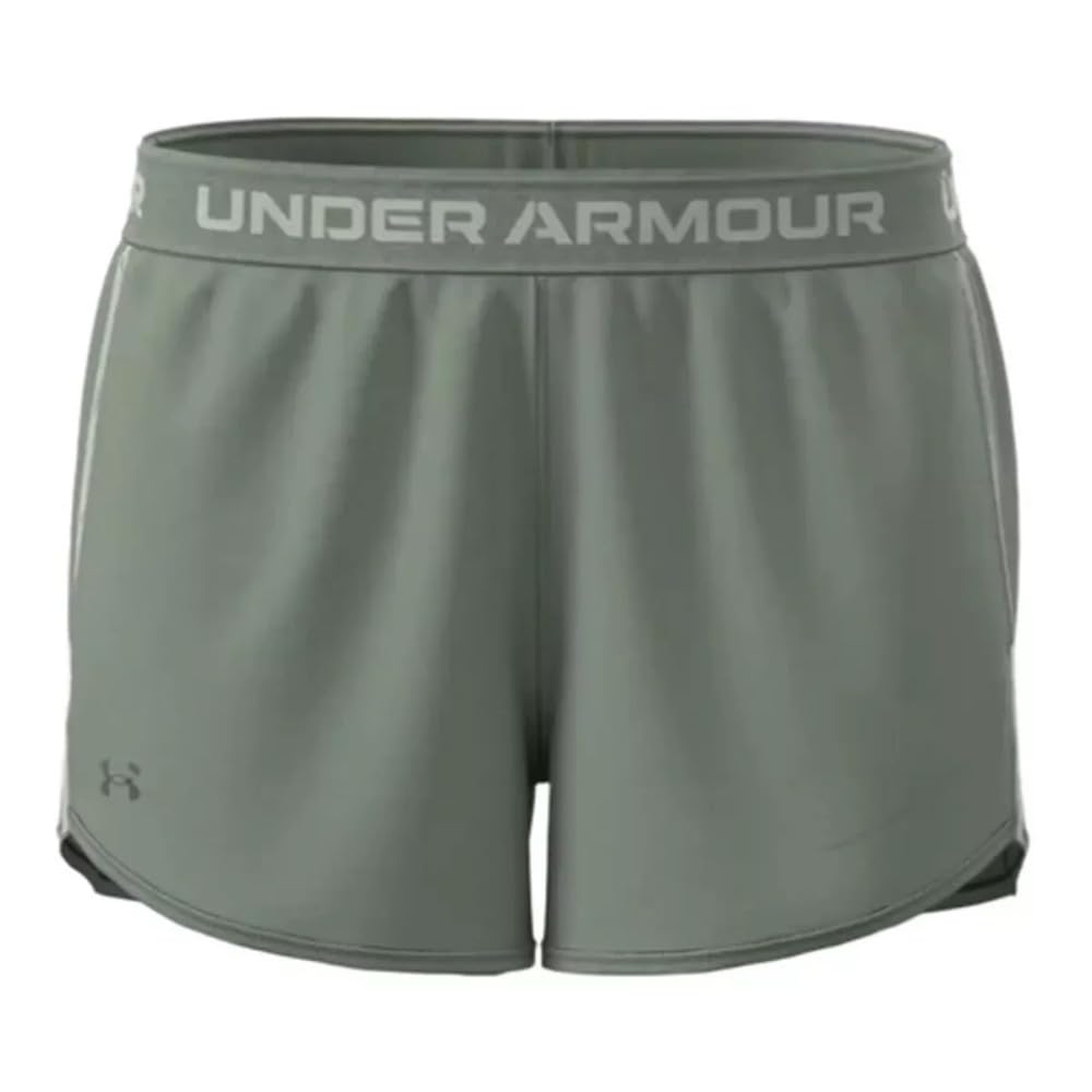 Under Armour Womens Training Tech Play Up Shorts - Green