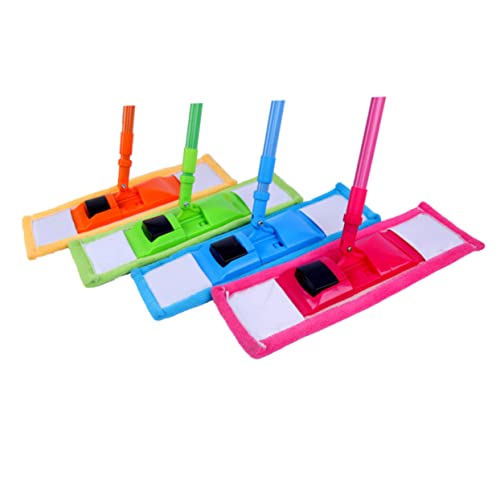 DECHOUS Microfiber Mop Refill Pads Coral Mop for Efficient Household Cleaning Compatible All Smooth Easy to Replace and Machine Washable for Home Office and Commercial Use