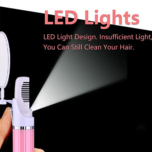 Bavokon barbear elétricos para mulheres, fácil usar e barbear elétrico feminino fácil usar - Navalha