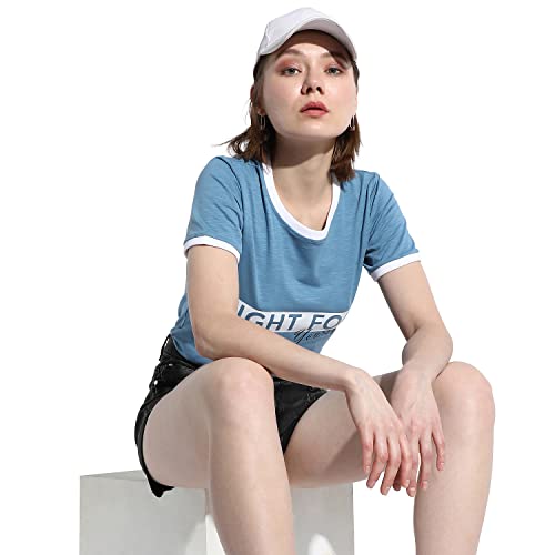 Image of PINACOLADA Grey Quarter Sleeves T-Shirts one Two Three