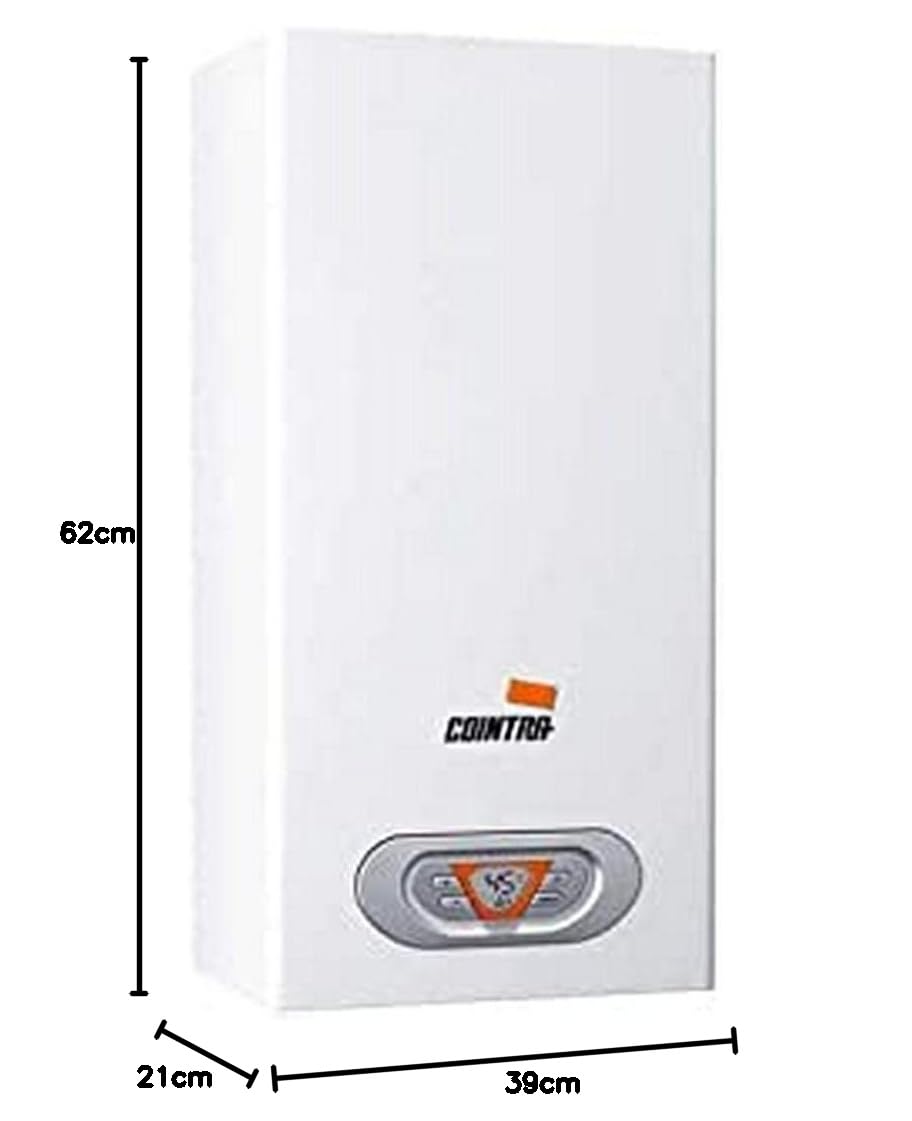 Cointra S0422905 Calentador de Gas Cointra CPE10TB 10 L A+ Blanco (Butano), Multicolor, Talla Única