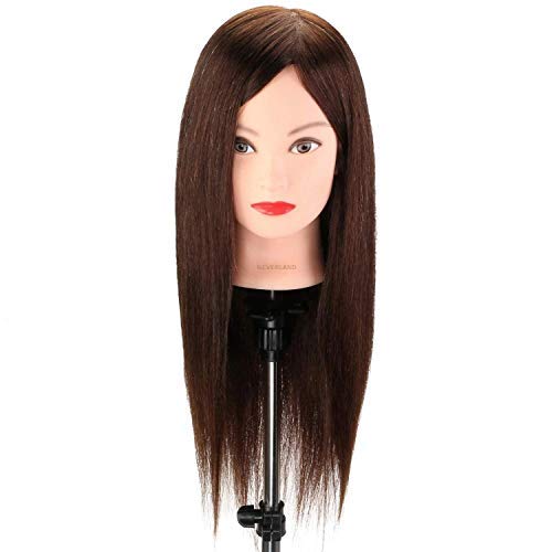 Paradise® Synthetic Hair Dummy For Hair Styling Practice/Cutting Hair