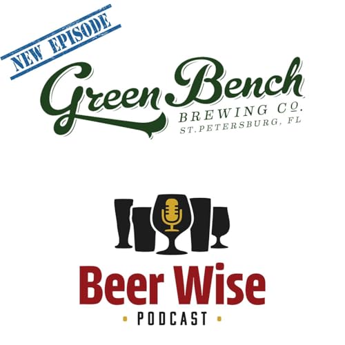 Ep. 49: Khris Johnson of Green Bench Brewing believes beer brings people together Podcast Por  arte de portada