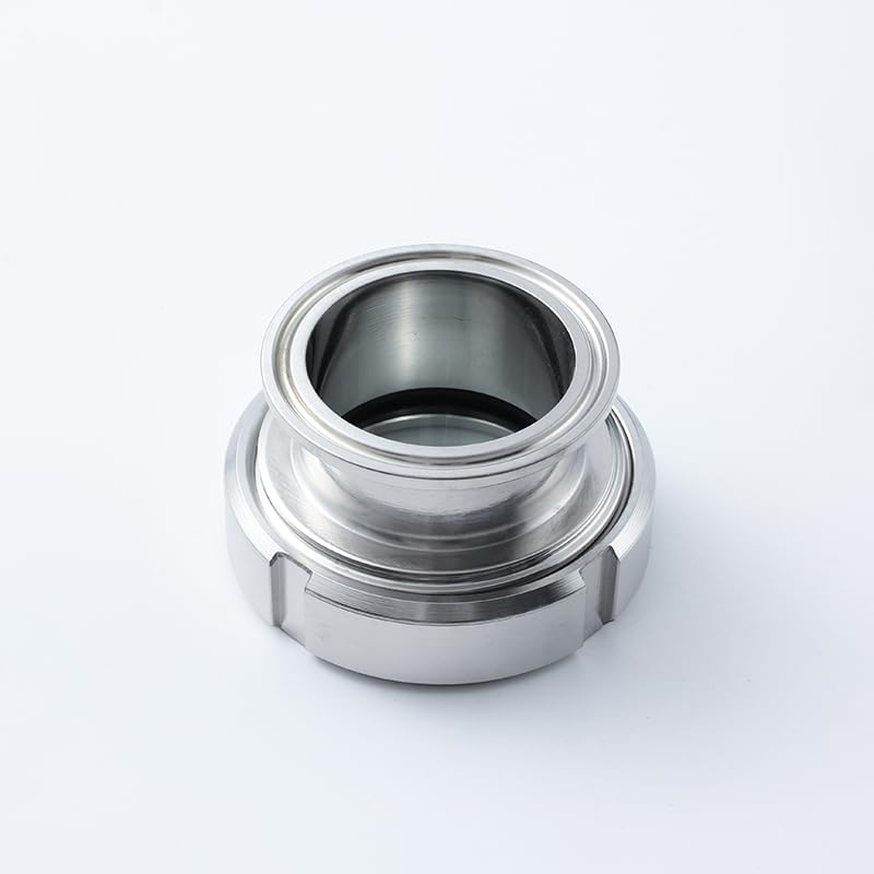 25-102mm Pipe OD OD50.5 64 102mmSUS 304 Three-clip Manhole Inner V