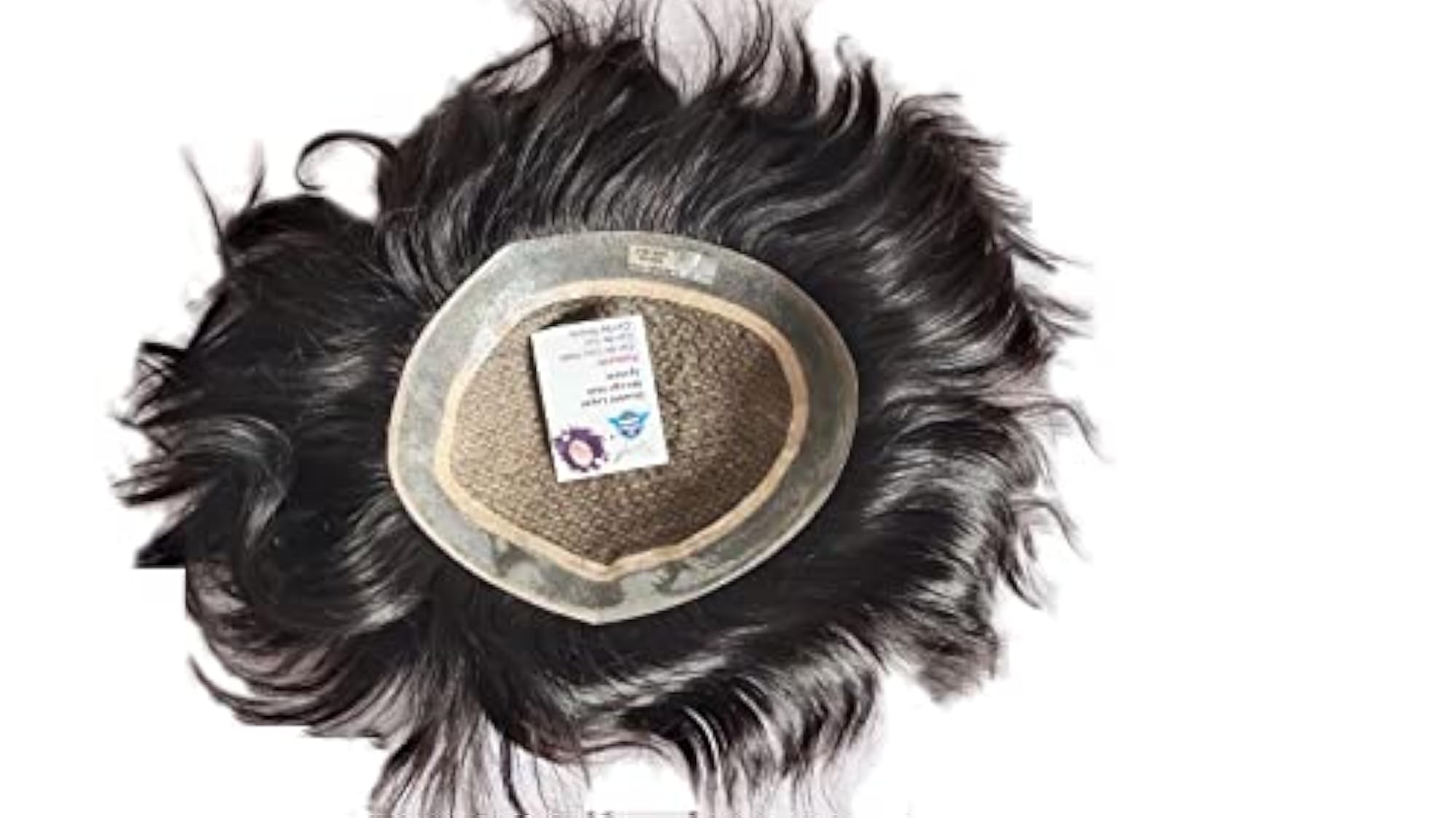 Men's Double Layer Mirage 9x6 Hair Toupee