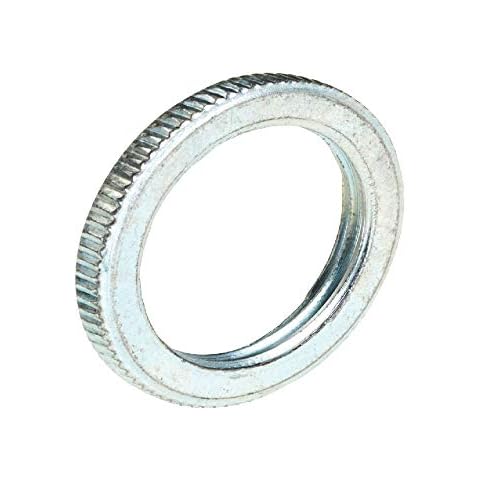 Pack of 10 20mm Steel Conduit Fittings Milled-Edge Lockrings 20mm [Energy Class] Cover