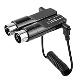 HXW BM-A01 Wireless Bluetooth Midi Adapter 5-PIN DIN Cable Interface Converter