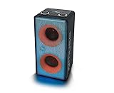 Muse M1808DJ - Altavoz portátil (150 W), Color Negro