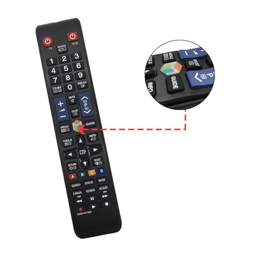 Télécommande BN59-00857A de remplacement pour téléviseur AA59-00637A TV - 3