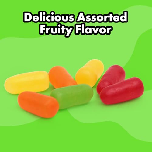 Caramelos Mike and Ike Original Fruits 4 Pack miniatura 5