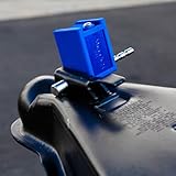 PACLOCK's 79-Series Universal Trailer Lock, UCS, Standard Pin, High Performance 6-Pin Cylinder, One Lock Keyed to a Number U-Pick! w/ 2 Keys, Blue