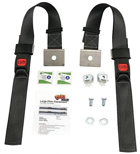 Correa de botón de presión, color negro, 1,27 kg Cover