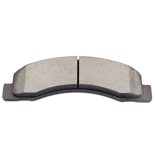 Image of 4pcs Front Brake Pads, ECCPP Brake Pads Kits For Ford For F-250 2000-2004 | Ceramic Brake Pads For Ford Excursion 2000 2001 2002 2003 2004 2005,For F-350 Super Duty 2000-2004 ATD824C,D824-7625