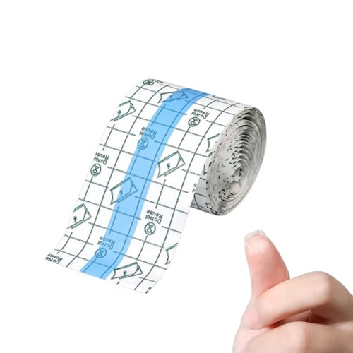 NentMent Waterproof Finger Protectors Finger Cots Plastic Finger Covers Finger Wraps for Nail Technician Nail Brush Painting Application Nail Techs Nail Art Tools Nail Art Brushes Gel Nail Polish Set