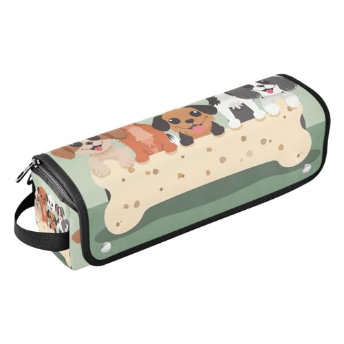 Bolsa de viaje para herramientas de cabello Zhirexin con tapete resistente al calor para planchas y accesorios miniatura 1