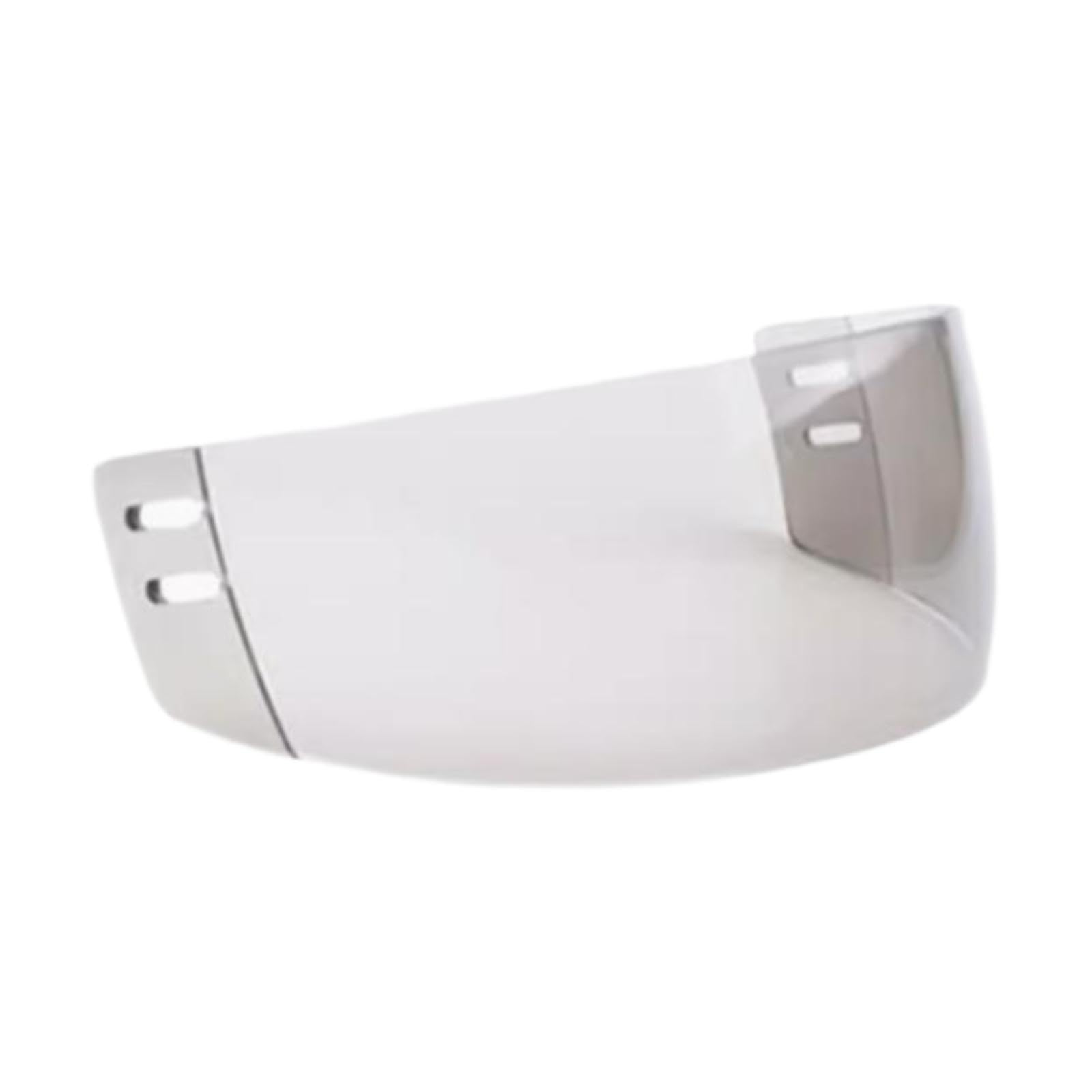 Visera Resistente a rayones para Equipo. La protección | garantiza una visibilidad clara y segura para los participantes deportivos. Casco con visera protectora para hockey sobre
