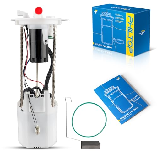 Image of PHILTOP E8595M Electric Fuel Pump Assembly Compatible with 2004-2010 QX56, 2005-2015 Armada, 2004 Pathfinder Armada, 2004-2015 Titan, Replace 170407S0