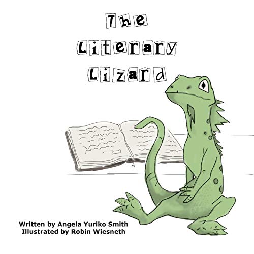 The Literary Lizard 0991273435 Book Cover