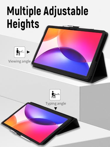 Funda para tablet TCL Tab A1 Plus 12.2 plegable con correa de mano 4