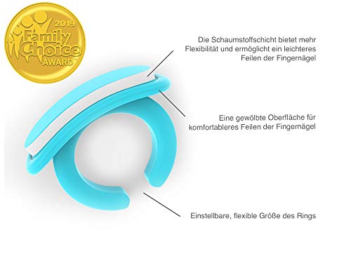 bebon Nagelpflege für Babys | Praktisches Babypflege-Set für Neugeborene ab 0 Monate | Geschenkidee für werdende Mütter… – Bild 5