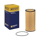 Hengst Oil Filter - Cartridge with gasket - E43H D213