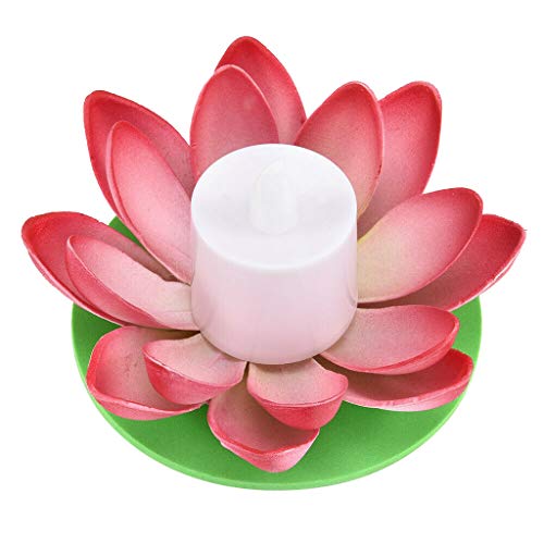 Serenable Tealight De Flutuação Candles A Lâmpada Impermeável Que Muda A Cor Desejável - 11.5 centím