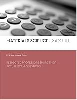 Materials Science Exam File 1419518216 Book Cover