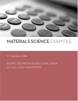 Paperback Materials Science Exam File Book
