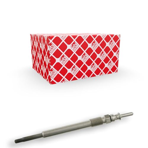 Febi-Bilstein 24428 Bougie de préchauffage, Argenté