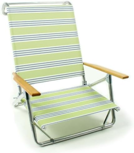 Original Mini-Sun Chaise Finish: Aluminum, Color: Limelight