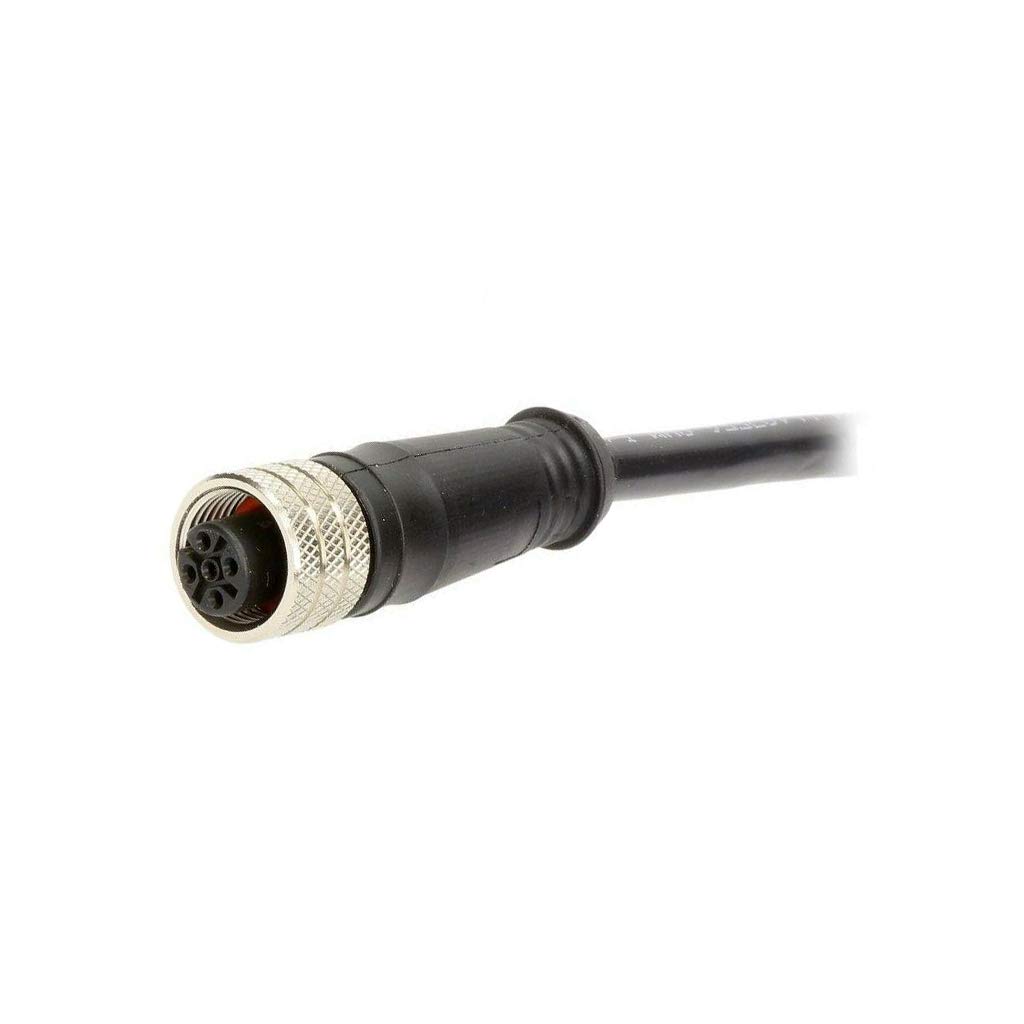 Prise mâle M12 code A Molex 120065-1978 avec câble DeviceNet CANopen 5m