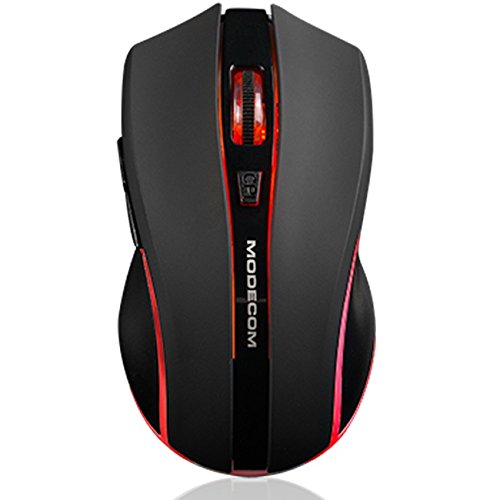 Modecom 00128 Wireless Optical Mouse MC WRM1 Black