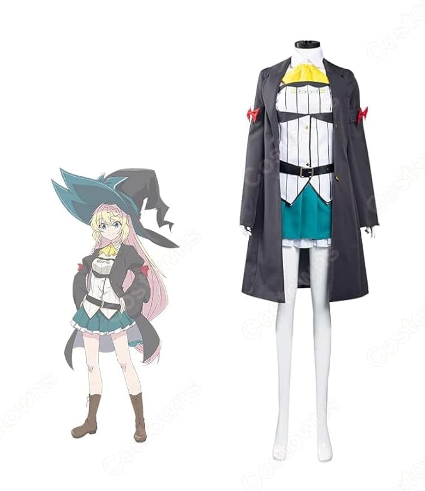 Amazon.co.jp: [XhWser] スライム倒して300年 魔女 アズサ