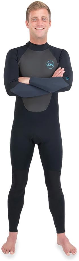 Quantum Back Zip Full Wetsuit 5/4/3mm GBS - Men's