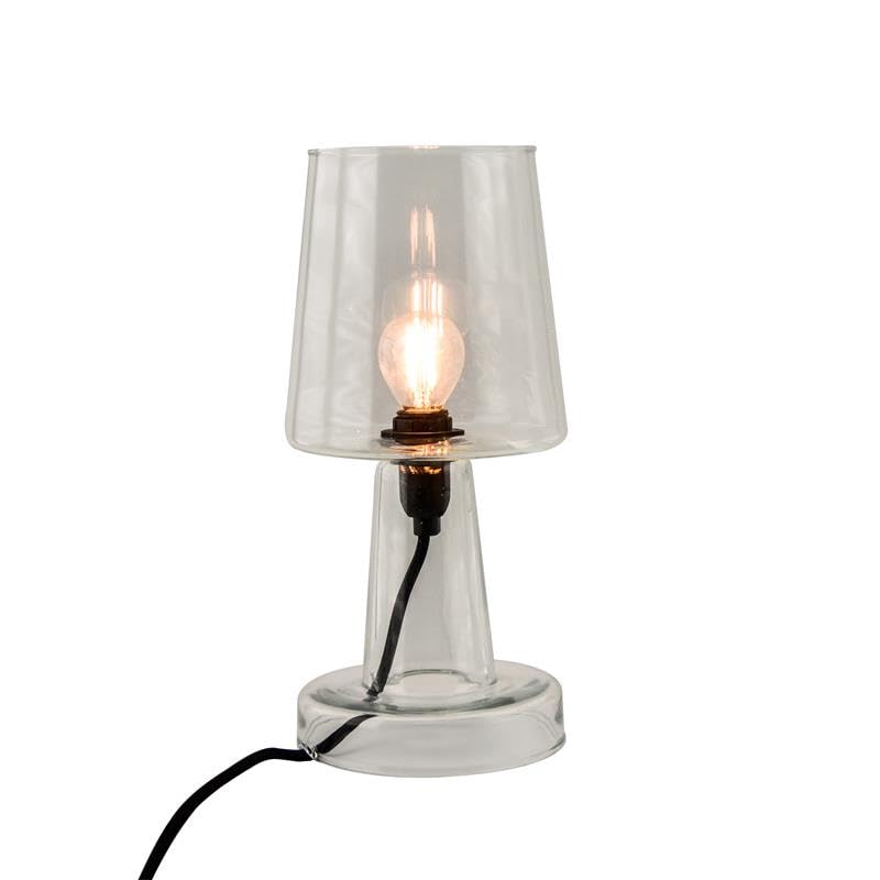 Theluz 1127/1TR iluminación de techo Transparente E14 LED