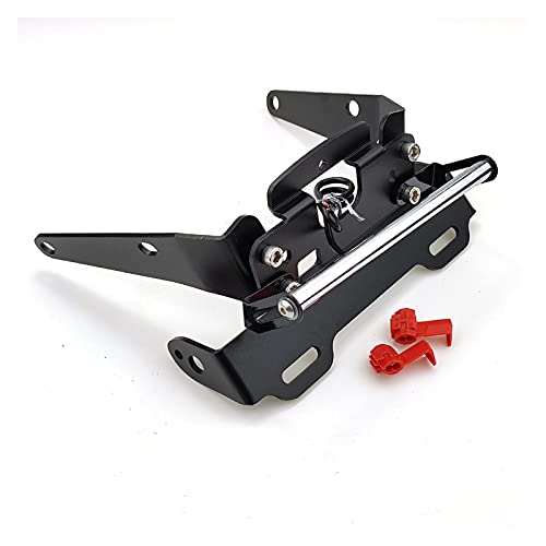 Support de plaque d'immatriculation moto 690 idéal pour sorties route et roadtrips