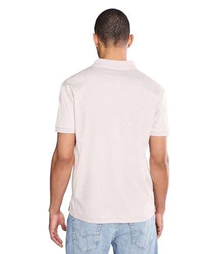 Image of POLO RALPH LAUREN, Men's, Custom Slim Fit Soft Cotton Polo Shirt, State Heather, X-Large