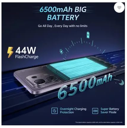 vivo T4X 5G, Glacial Teal (8GB, 128GB) view 2